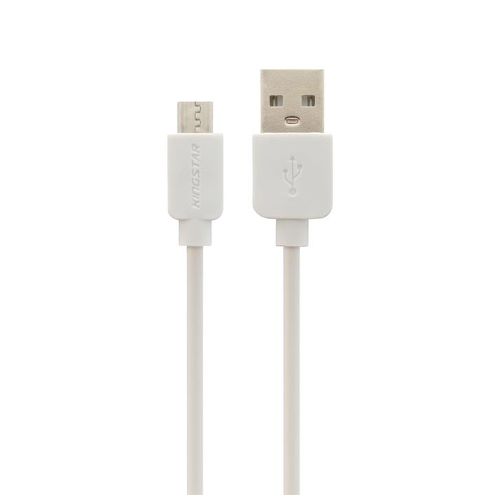 کابل MicroUSB کینگ استار مدل K08 A طول 1 متر Kingstar K08 A Micro USB Cable 1m